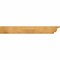 Ekena Millwork Newport Rough Sawn Rafter Tail, Western Red Cedar, 6"W x 6"H x 48"L RFT06X06X48NEW00RWR - alternate 3